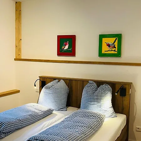 Eibenhaus Appartamento *