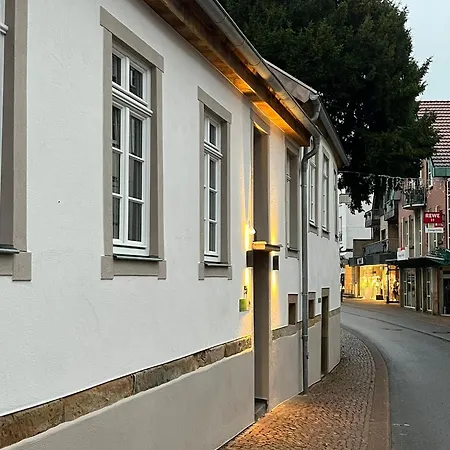 Eibenhaus Apartamento Bad Iburg